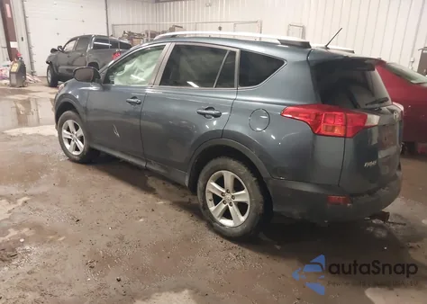 2013 Toyota Rav4 Xle from USA, damaged, VIN 2T3RFREV6DW033780